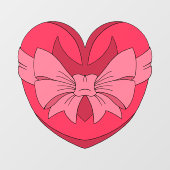 ハート（矢印と弓） ウィンドウサイン (シート)