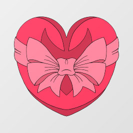 ハート(矢印と弓) ウィンドウサイン