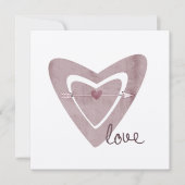 ハート（矢印） (正面)