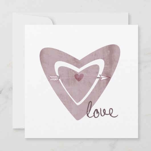 ハート（矢印） (正面)