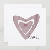 ハート（矢印） (正面/裏面)