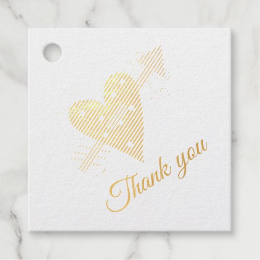 ハート（矢印） フェイバータグ (正面)