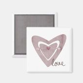 ハート（矢印） マグネット (正面/裏面)