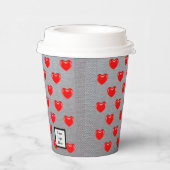 ハート 紙コップ (右)