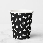 ハート    紙コップ (裏面)