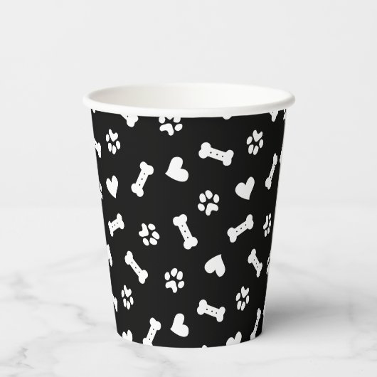 ハート    紙コップ (裏面)