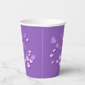  ハート 紙コップ (右)