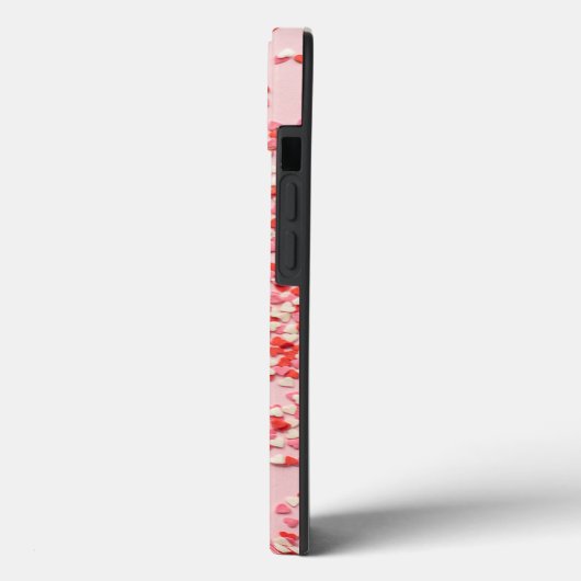 ハート(紙吹雪散布) Case-Mate iPhoneケース (裏面 / 左)