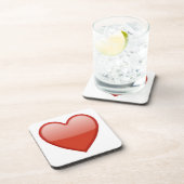 ハート – 絵文字 コースター (右側)