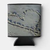 ハート 缶クーラー (正面)