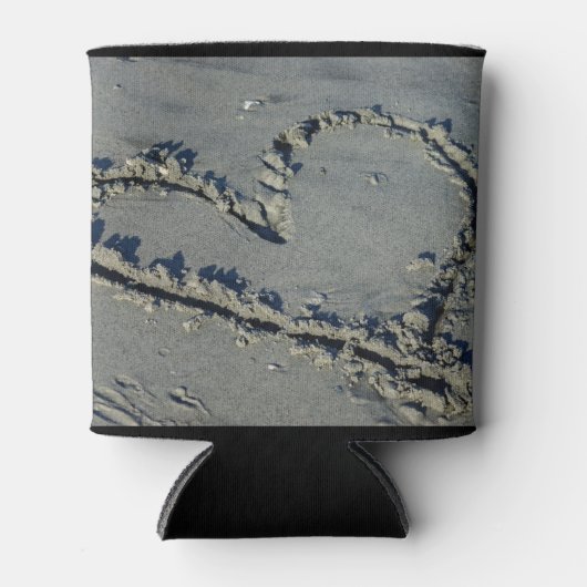 ハート 缶クーラー (正面)