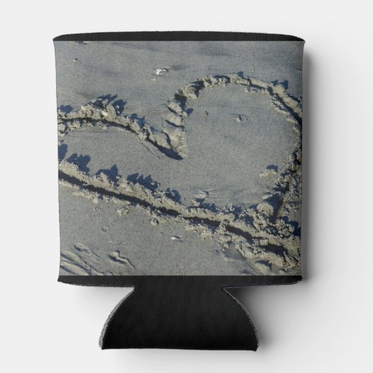 ハート 缶クーラー (裏面)