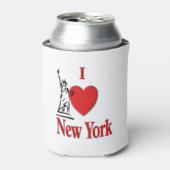 ハート 缶クーラー (缶正面)