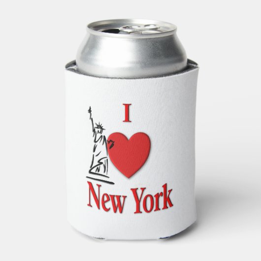 ハート 缶クーラー (缶正面)