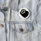 ハート 缶バッジ (インサイチュ)