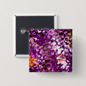 ハート 缶バッジ (正面&裏面)