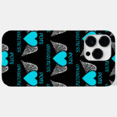 ハート/翼…ポット Case-Mate iPhoneケース (裏面 (横))