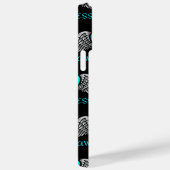 ハート/翼…ポット Case-Mate iPhoneケース (裏面 / 右)