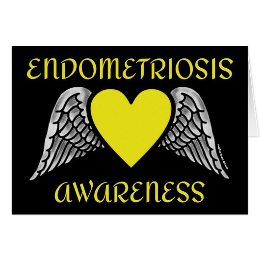 ハート/翼…子宮内膜症 (正面横)