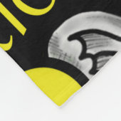 ハート/翼…子宮内膜症 フリースブランケット (角)