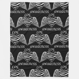 ハート/翼…EDSフリースブランケット フリースブランケット