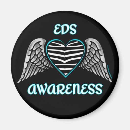 ハート/翼…EDS マグネット (正面)