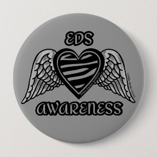ハート/翼…EDS 缶バッジ