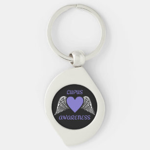 ハート/翼…Lupus Keychain キーホルダー