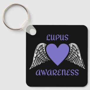 ハート/翼…Lupus Keychain キーホルダー