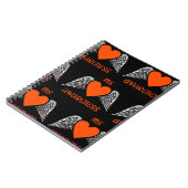 ハート/翼…MS ノートブック (左側)