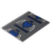 ハート/翼…RA ノートブック (左側)