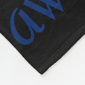 ハート/翼…RA フリースブランケット (角)