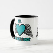 ハート/翼…TN マグカップ (正面左)