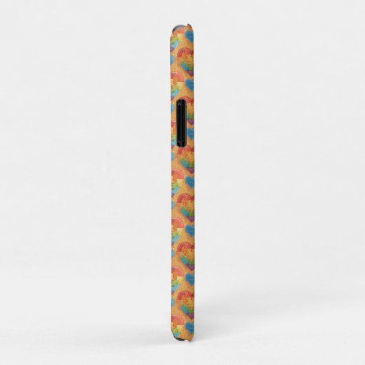 ハート 自閉症 Case-Mate iPhoneケース (裏面/右)