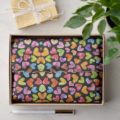 ハート 薄葉紙 (ギフト)