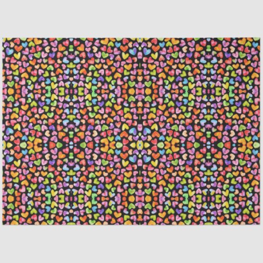 ハート 薄葉紙 (正面)