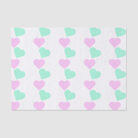 ハート 薄葉紙 (正面)