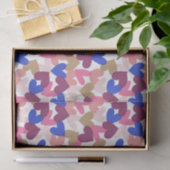 ハート 薄葉紙 (ギフト)