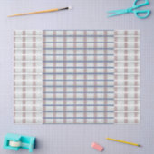 ハート 薄葉紙 (クラフト)