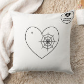 ハート-装飾用クッション クッション (ブランケット)