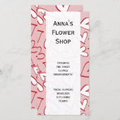 ハート、赤いハート、ピンクのハート、愛のパターン (正面/裏面)