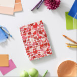ハート、赤いハート、愛のパターン iPad MINIカバー<br><div class="desc">かわいいおもしろいと可愛らしい赤いハート。トレンディーモダンギフト、バレンタインデーに最適。</div>