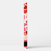 ハート、赤いハート、愛、あなたの名前のパターン Case-Mate iPhoneケース (裏面 / 右)