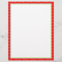 ハート（赤） レターヘッド