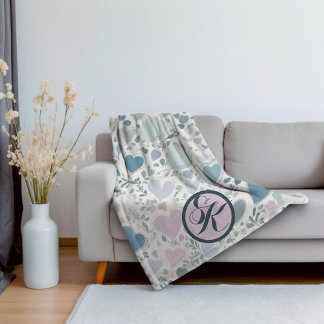 ハート、開始およびセージ離れの シェルパブランケット