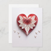 ハート 0006 シーズンカード (正面/裏面)