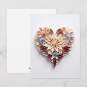 ハート 0068 シーズンカード (正面/裏面)