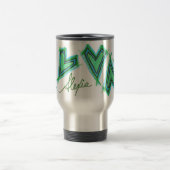 ハート#02のタンブラー トラベルマグ (中央)