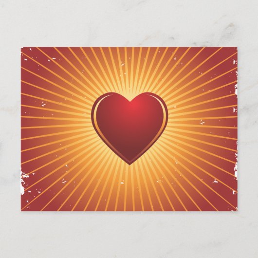 ハート-151.ai ポストカード (正面)