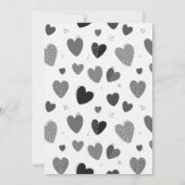 ハート 1 カード (裏面)